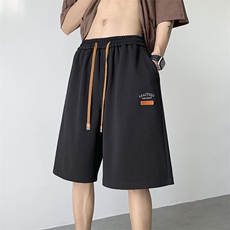 抖音直播品质高点击五分裤男短裤X416b-1-DK390-P45限58，男装牛仔裤，星座416B-1
