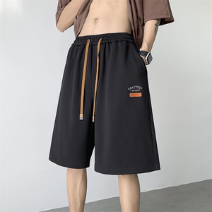 抖音直播品质 高点击五分裤男短裤 X416b-1-DK390-P45限58图片