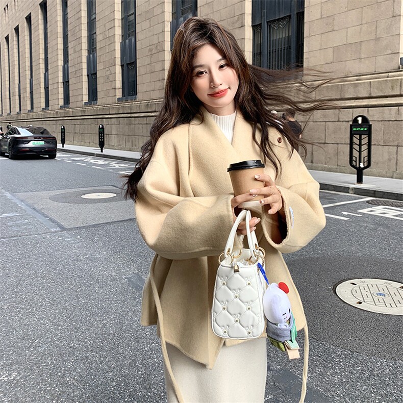 2026冬款双面羊绒B109-9850-265-398,女装毛呢外套,2B109