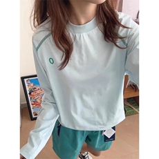 网图夏季机能薄款运动速干宽松男女防晒长袖T恤户外骑行服特P33，男装防晒衣，电商C306-1