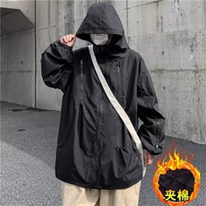 黑色夹棉