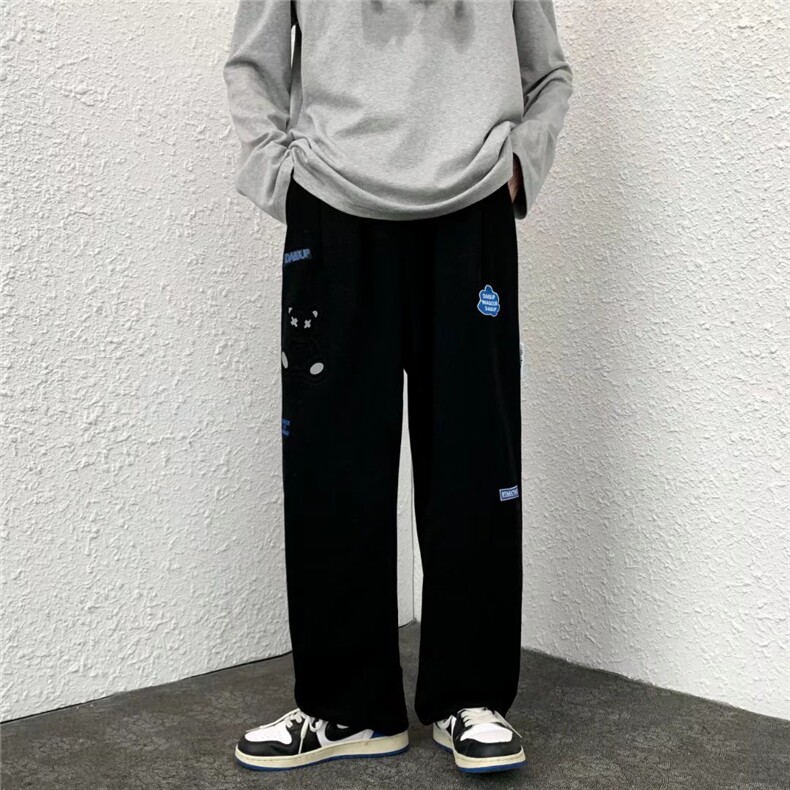 男春季潮流时尚休闲长裤S51P34,男装休闲裤,星座1116-2