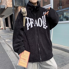 外套男春秋季街头美式潮牌痞帅嘻哈机车运动夹克，男装夹克，星座716-3