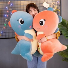 精品可爱小恐龙毛绒玩具霸王龙公仔玩偶抱枕（整袋起售）