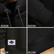 WY2061-P40连帽卫衣男加肥加大码胖子棒球服外套，男装卫衣，电商A040A