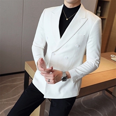 2025春季大货S-5XL男士休闲西装单西外套上衣DX6030P165，男装西服套装，电商D216