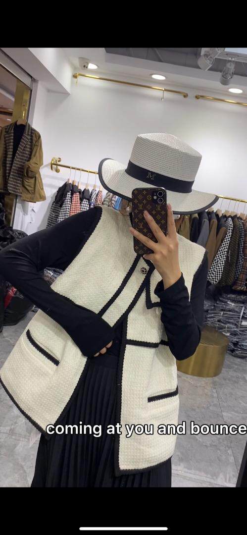 加小香风马甲，女装马甲，维多利亚