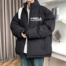 冬上新青少年加棉加厚棉服潮港风保暖立领棉衣外套男女8802-P60，男装棉衣，电商A441-1