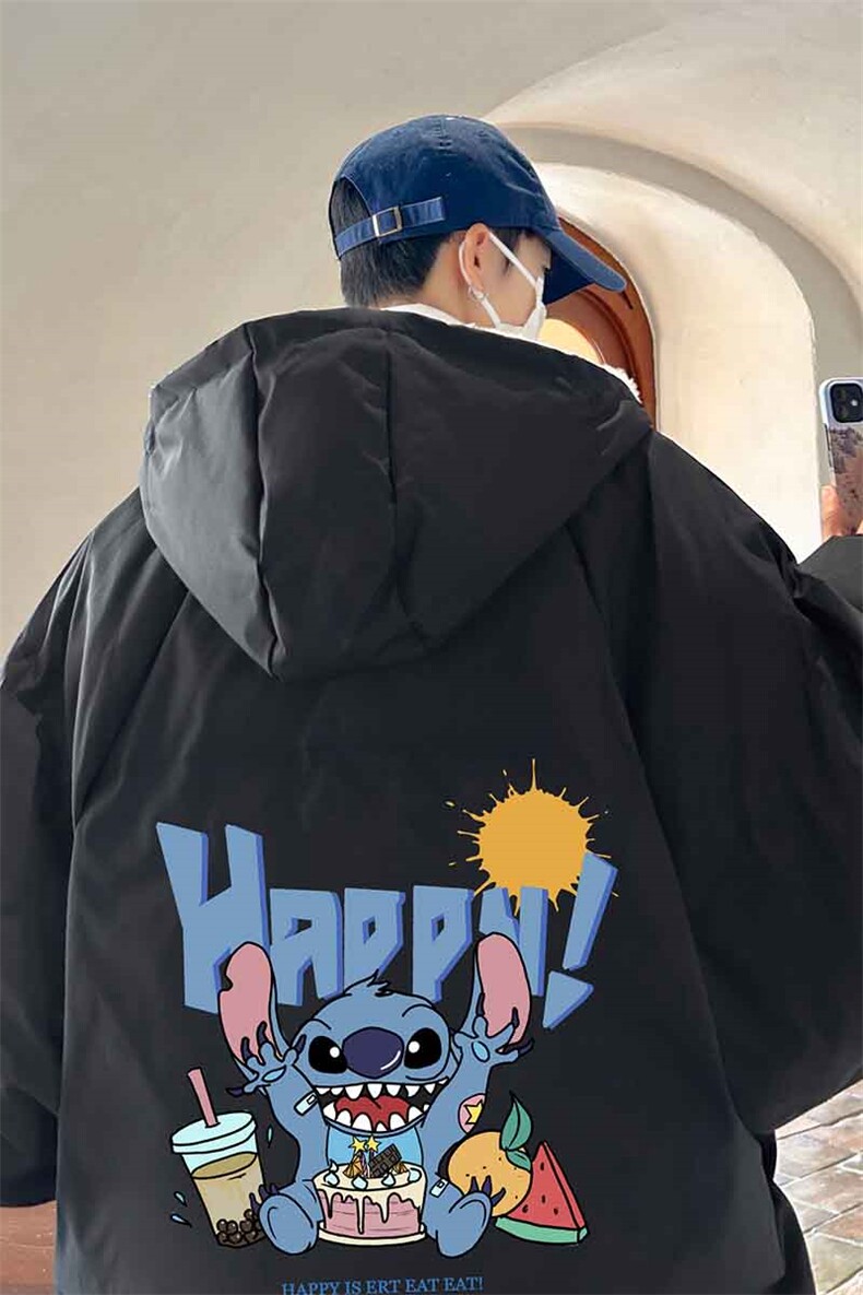 控128加绒面包服男大码羊羔毛棉衣男MY16077-P100,男装棉衣,电商A040