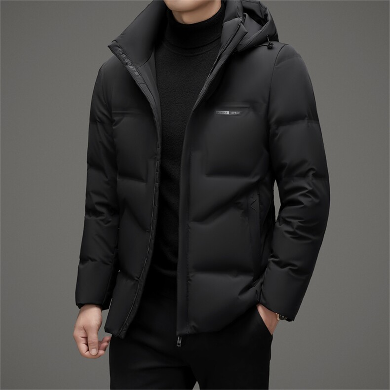 DAJ806钱塘2020-2简约冬季新款百搭时尚休闲中年男士羽绒服P180,男装羽绒服,钱塘207-2