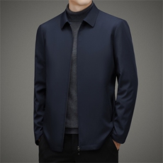 CSYR97705钱塘2020-2冬季厚款商务休闲时尚中年男士羽绒服P190，男装羽绒服，钱塘207-2
