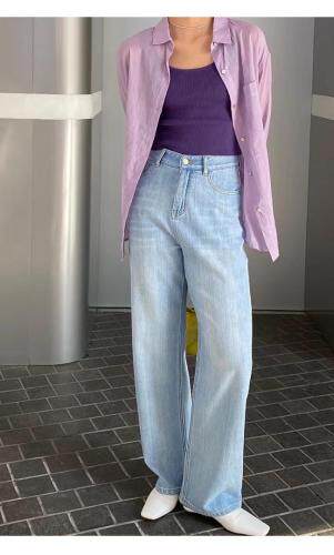 夏季防晒苎麻衬衣，女装，CLEAN SPACE