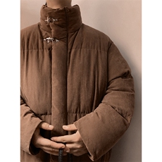 秋冬棉衣加厚夹克加绒外套厚棉袄飞机扣小众1016-1W104P128K158，男装夹克，星座1016-1（原电商B408-1）