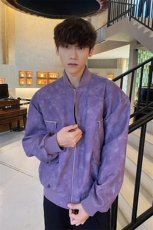 美式复古皮衣外套欧美街头设计感小众潮高级感夹克JK357特P75，男装夹克，星座908-1