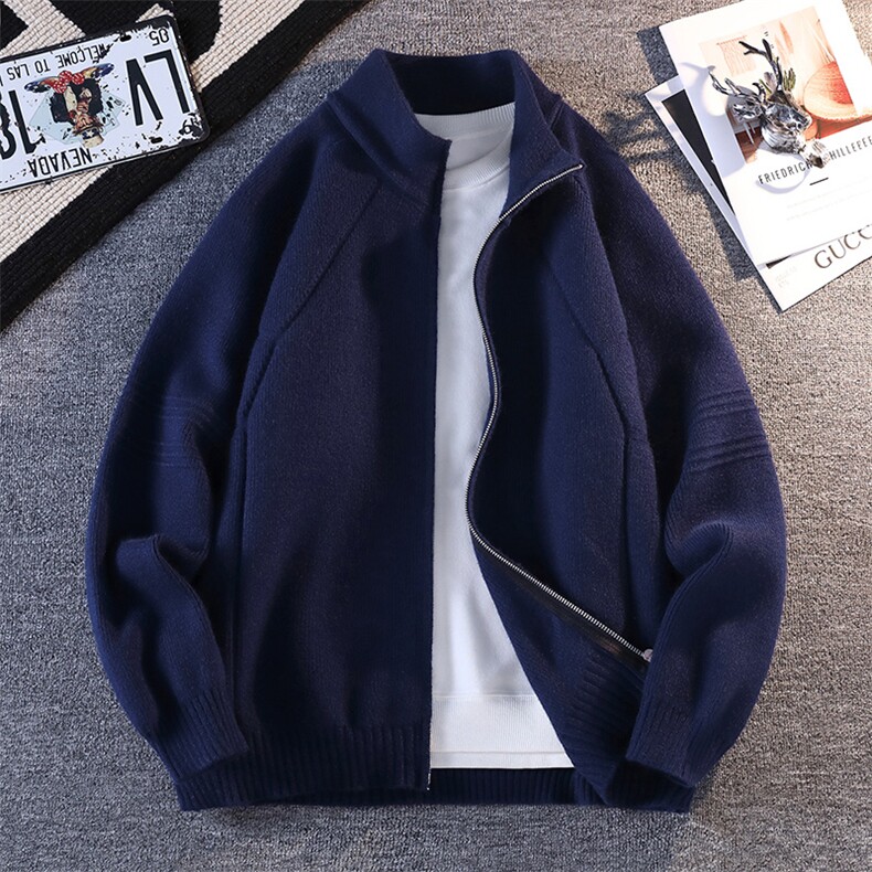 【直播】8725-P602025年秋季时尚毛衣针织衫男士宽松长袖，男装针织衫/毛衣，电商A113