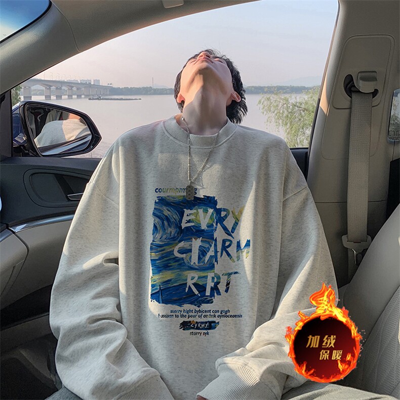 抖音得物供货可提供视频2024秋冬新款重磅美式卫衣DY5909,男装卫衣,电商A486