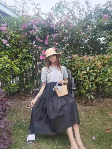 简约时尚新夏装新款连衣裙，套装...，女装连衣裙，起色风情