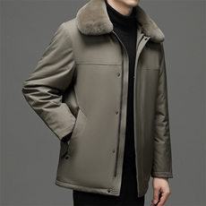 XLALW92307冬新款2023年男士休闲羽绒服加厚保暖夹克外套P280，男装羽绒服，电商B360