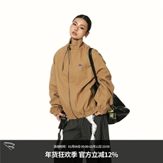 1506/G68120/P68日系复古做旧水洗基础款夹克男春秋百搭教练外套，男装夹克，星座1506A