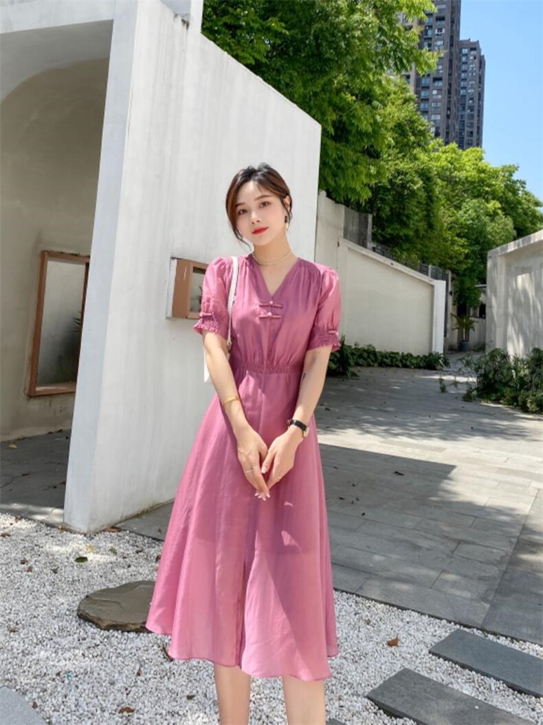 连衣裙，女装连衣裙，诗迈尔·奕