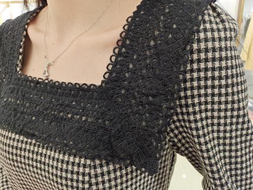 【现货】秋装新款连衣裙面料带弹力舒适显瘦,女装连衣裙,主莱依