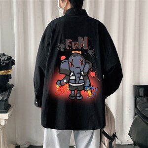 CS15221-P38长袖衬衫男士大码宽松衬衣男寸衫男寸衣,男装衬衫,电商A040