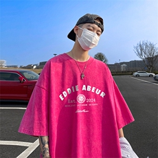 水洗玫红