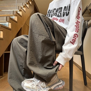 现货足 2026秋冬新款工装男阔腿休闲长裤X416b-1-KL909-特P38控68图片