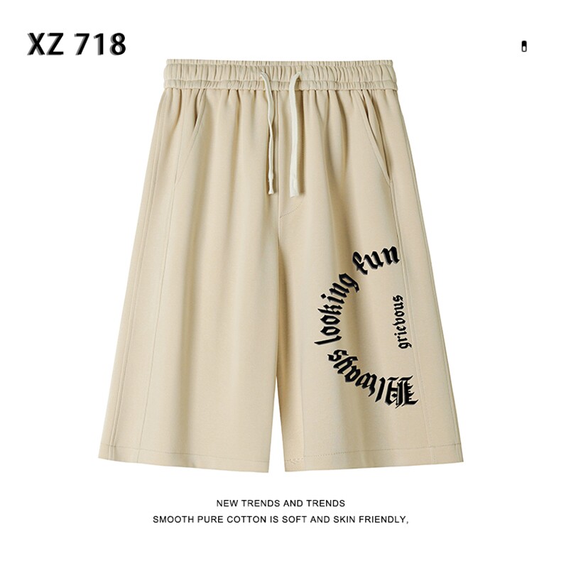 短裤男夏季宽松华棉裤男士薄款休闲夏天五分裤子XD1717特批35,男装休闲裤,星座718