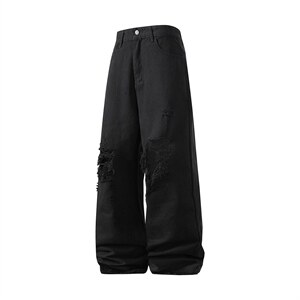 xz116-k1019-P48- 网络图 现货破洞大码现货牛仔裤，男装牛仔裤，星座116