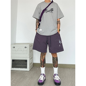 户外山系多巴胺腊肠小狗短裤五分裤休闲裤A014-DY25282-P35控48