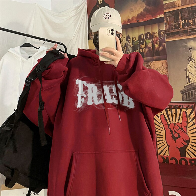 直播品质360克重磅美式卫衣H396特P35 同步供应棉H396HM特P45图片