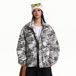 美式新款冬多口袋户外机能休闲棉衣外套 A436-W995-P95138图片