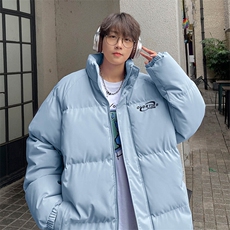 现货抖音得物可供视频冬季三防加厚羽绒棉衣外套面包棉服81131，男装棉衣，电商A486