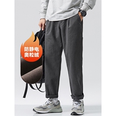 A178-1DY511AP85秋冬季加绒美式休闲裤，男装休闲裤，电商A178-1