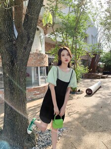 两件套套装图片