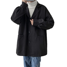 XF3090/P70春装小西服男外套宽松上衣大码西装韩版潮流男，男装西服，电商A141