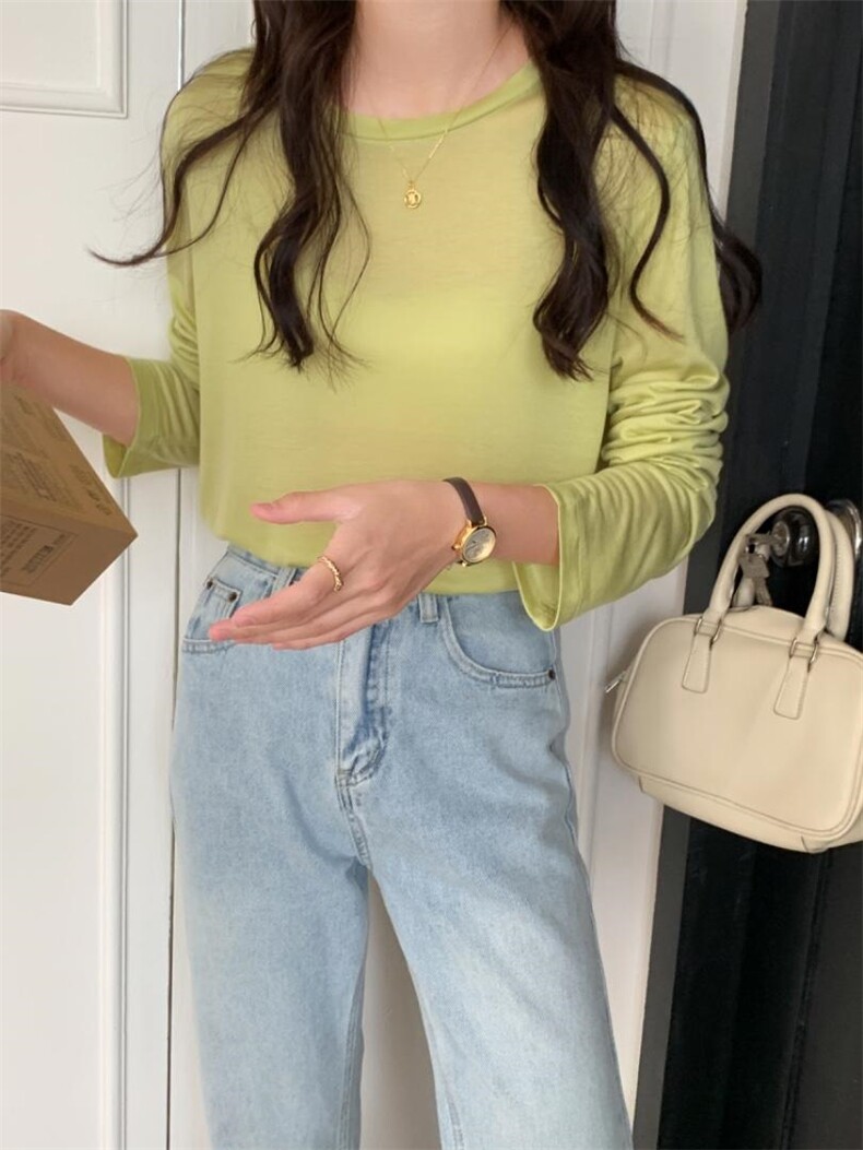 长袖小衫，其它，DAP