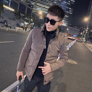 312A-A8810-P125 冬季社会小伙立领棉衣外套韩版潮流棉服图片