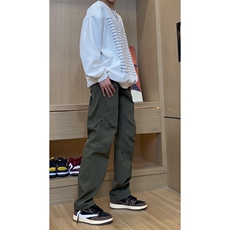 现货高品质vibe美式防风防水冲锋裤常规45加绒55，男装休闲裤，星座310A-4