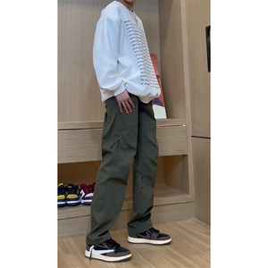 现货高品质 vibe美式防风防水冲锋裤 常规45加绒55图片