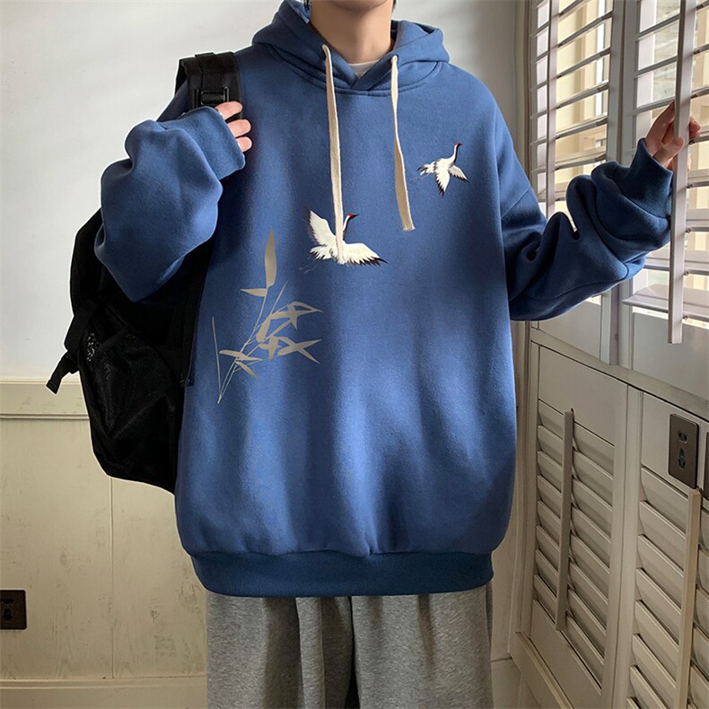 8XL连帽卫衣男大码胖子帽衫大号运动服WY2394-P35图片