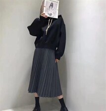 秋装新款：针织连帽衫，其它，米索·美素