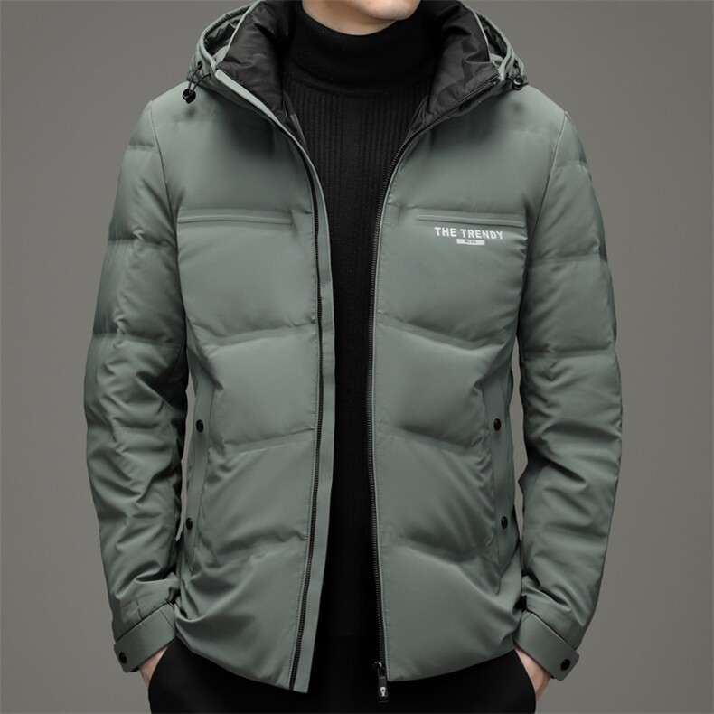 CXYF59528钱塘2020-2冬季新款时尚休闲简约中青年男士羽绒服P275,男装羽绒服,钱塘207-2