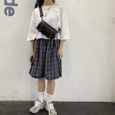 0517潮牌原创休闲斜挎小包简约帆布单肩包时尚百搭包复古包袋，鞋类箱包男包，星座510A-2