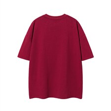 1白底银色立体四芒星印花大码M-5XL短袖T恤男DT77776P23块控特45，男装T恤，星座226-2