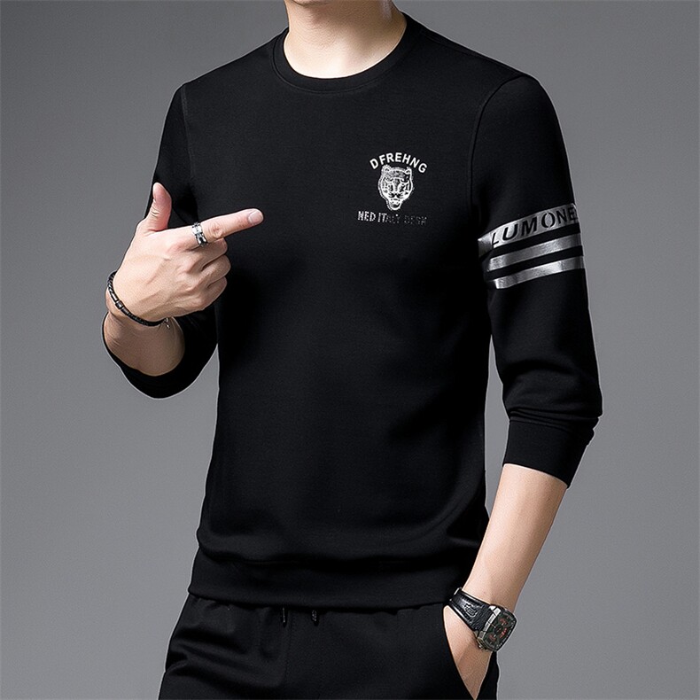 SA9656钱塘2020-2中青年男士冬季厚款时尚休闲百搭简约卫衣P72,男装卫衣,钱塘207-2