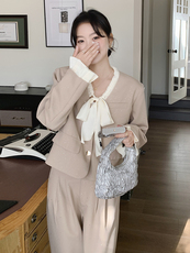 春现气质盐系高级感西装两件套B190-5013-P175-K248，女装套装/套裙，2B190