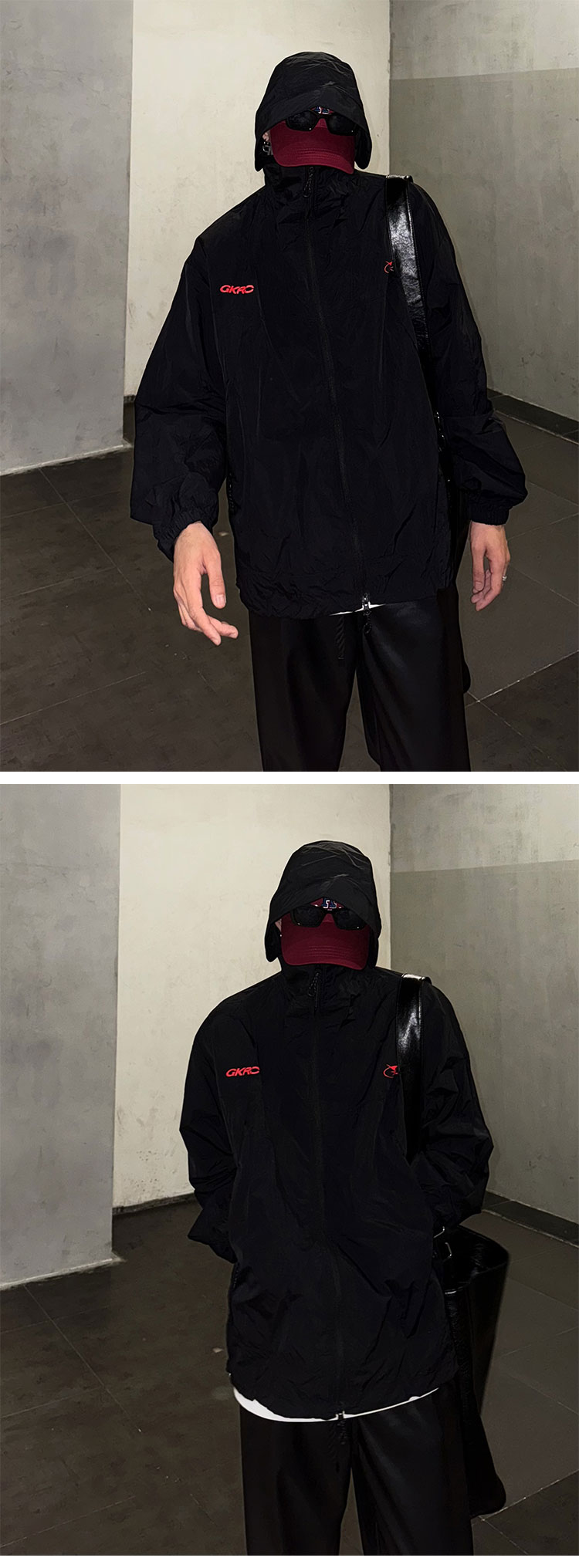 MA290-P57控88双拉链机能户外薄款凉感连帽防晒衣夹克男女同款,男装夹克,星座1611A