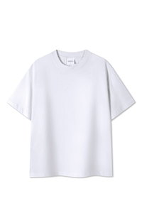40支 双纱珠地230克 11色S-3XL 棉  男女款T恤图片